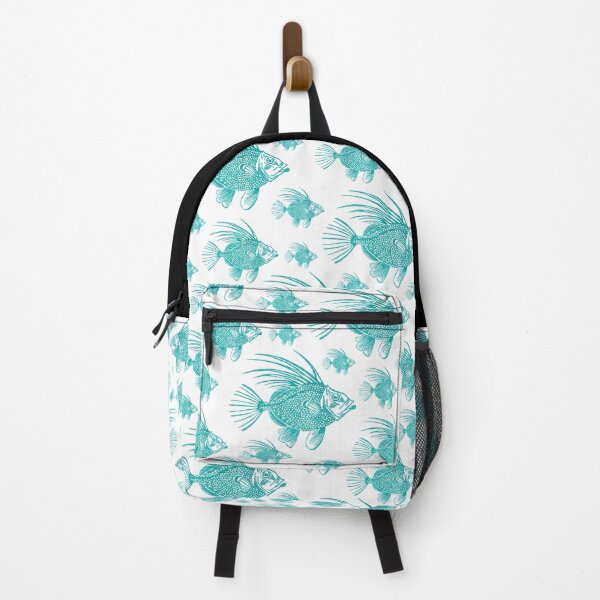 Item preview, Blue school of fish designed and sold by Elena Casiglio.