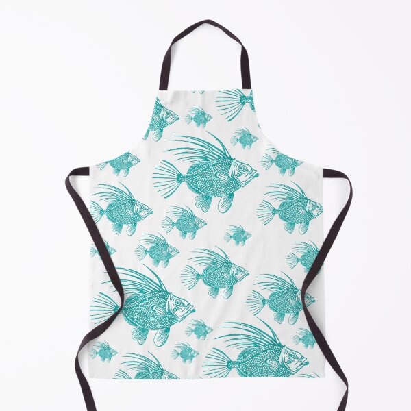 Item preview, Blue school of fish designed and sold by Elena Casiglio.