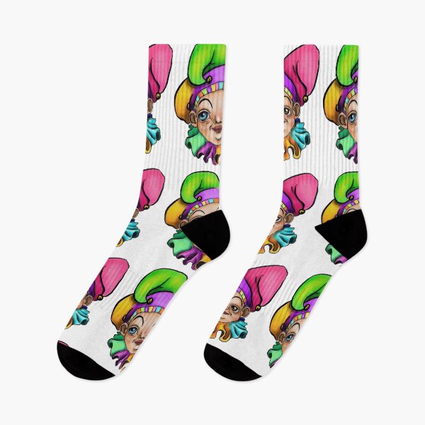 Item preview, Funny Little Joker Man! designed and sold by Nenosketchbook.