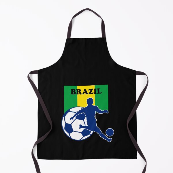 Item preview, Brazil Brasil Rio de Janeiro Copacabana Amazon Carnival Football Flag World Cup designed and sold by Mark Sukra.