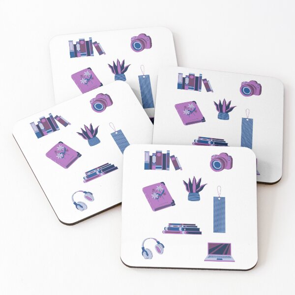 Item preview, Book Lover Starter Pack Purple designed and sold by ThePoisoned Pen.