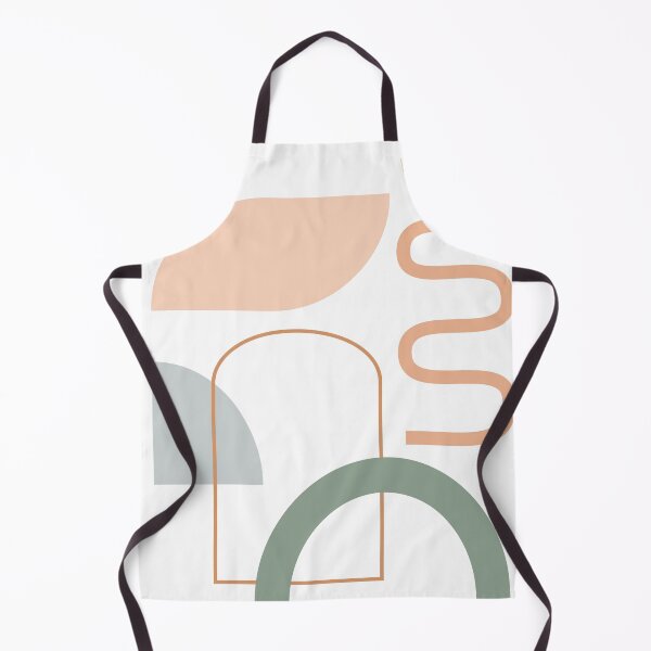 Item preview, Organic Shapes in Neutral Earth Tones designed and sold by JuneJournal.