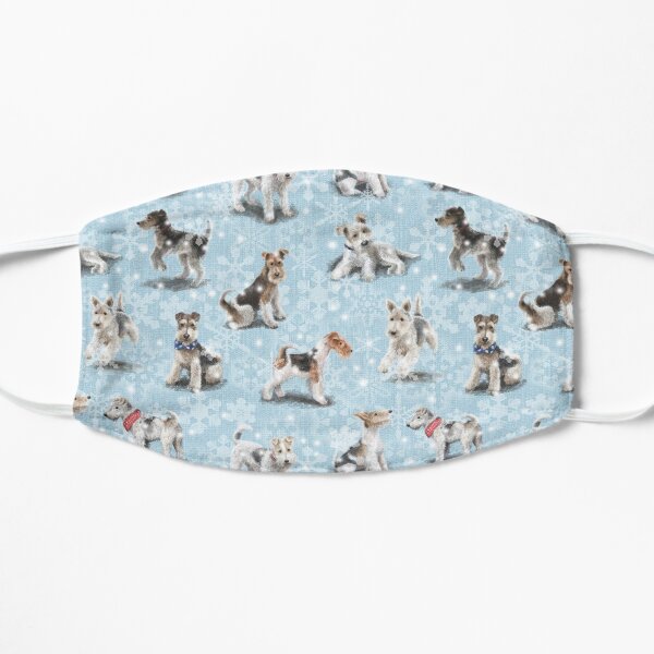 Winter Fox Terriers Flat Mask
