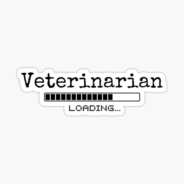 Item preview, Veterinarian Loading  designed and sold by introVETed.