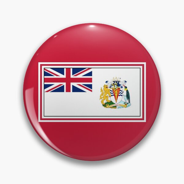 Item preview, British Antarctic Territory Flag Gifts, Stickers & Products (GF) designed and sold by mpodger.