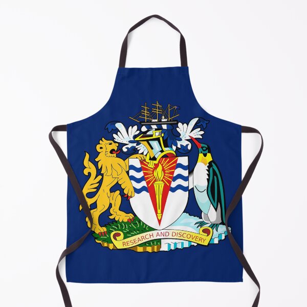Item preview, British Antarctic Territory Flag Gifts, Stickers & Products (GF) designed and sold by mpodger.