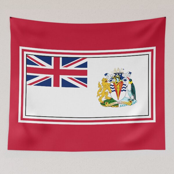 Item preview, British Antarctic Territory Flag Gifts, Stickers & Products (GF) designed and sold by mpodger.