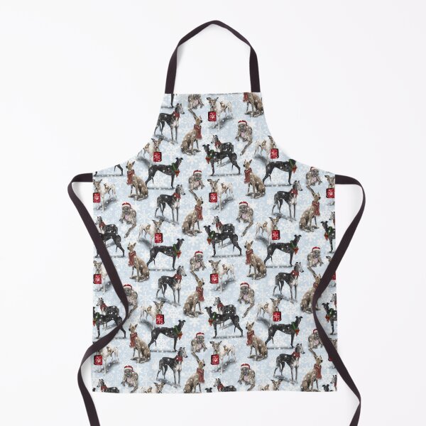 Item preview, The Christmas Greyhound designed and sold by Elspeth Rose Design.