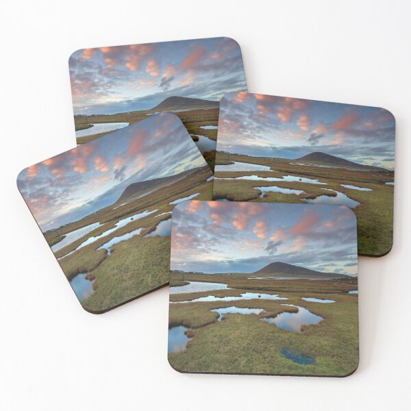 Item preview, Salt Marsh at sunset (Isle of Harris)  designed and sold by bitm2007.