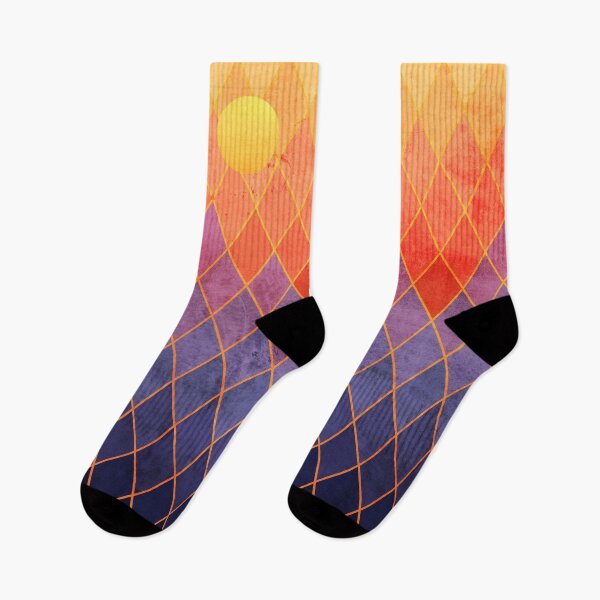 Item preview, Sunset in the Mountains designed and sold by DecoratingLife.