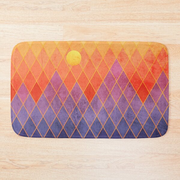 Item preview, Sunset in the Mountains designed and sold by DecoratingLife.