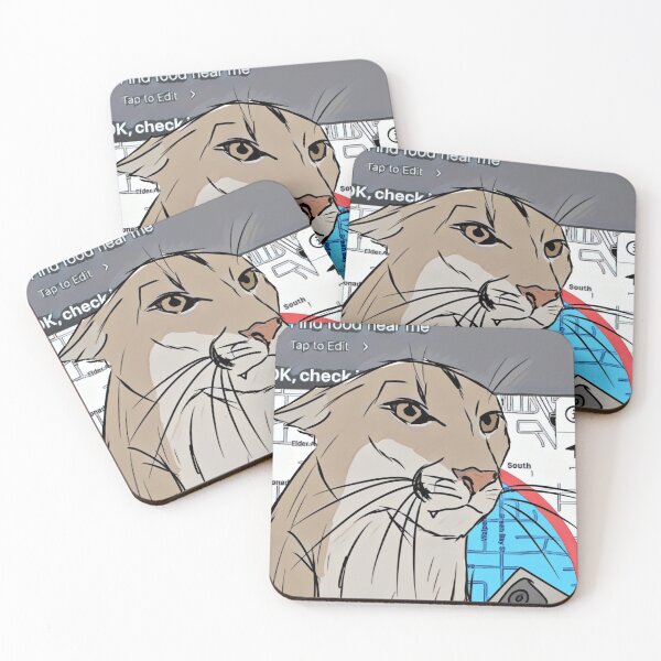 Item preview, Cougar media designed and sold by Manalopangaea.