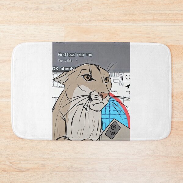 Item preview, Cougar media designed and sold by Manalopangaea.