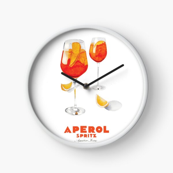 Aperol Spritz Clock