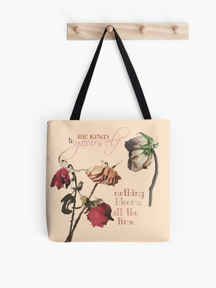 I Can Buy Myself Flowers Tote Bag - Salt and Sparkle