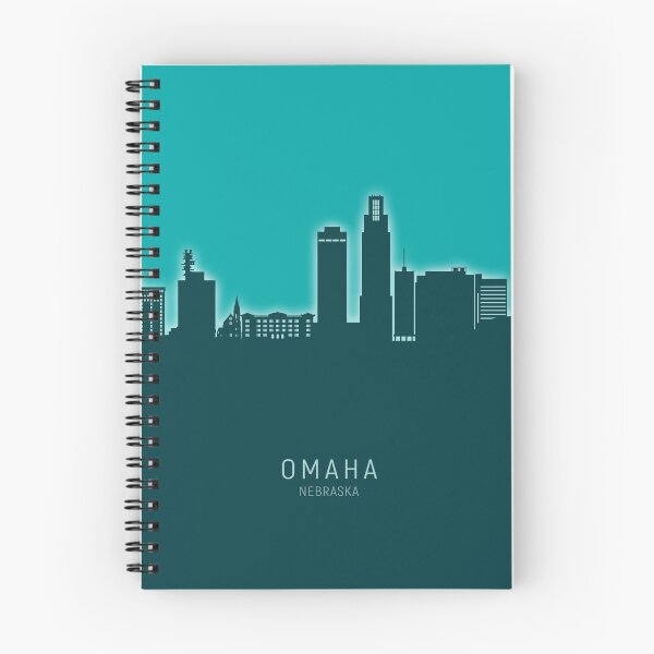 Item preview, Omaha Nebraska Skyline designed and sold by ArtPrints.