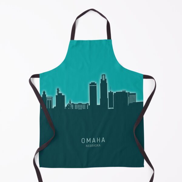 Item preview, Omaha Nebraska Skyline designed and sold by ArtPrints.
