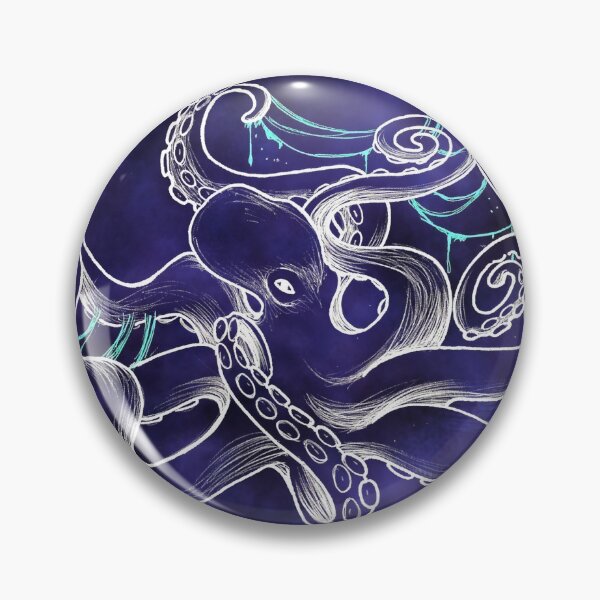 Item preview, purple octopus designed and sold by Lyxy.