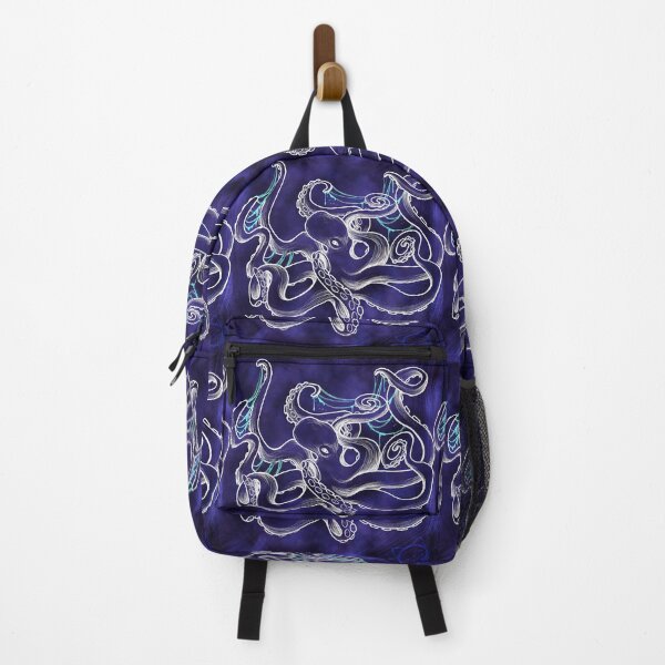 Item preview, purple octopus designed and sold by Lyxy.