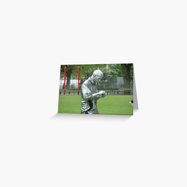 Intermission Greeting Card