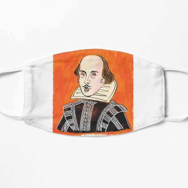 Shakespeare naranja Mascarilla