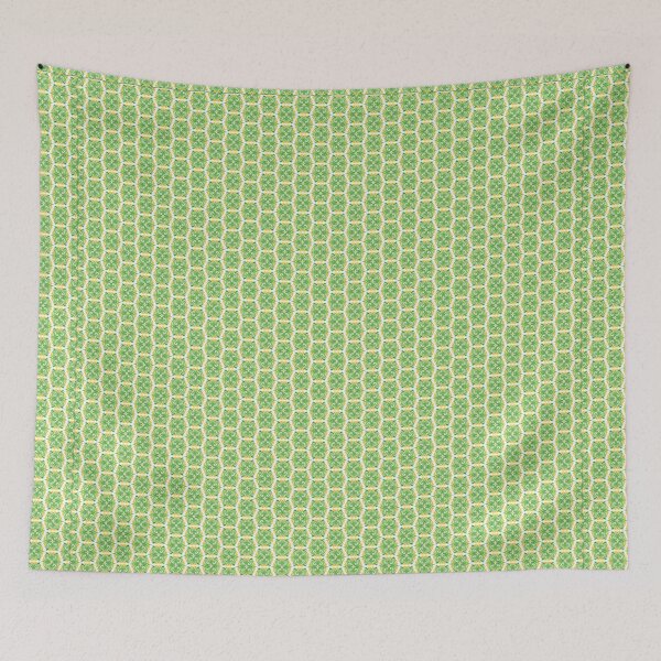 Item preview, Green leaves pattern designed and sold by  Roscorla Photography.