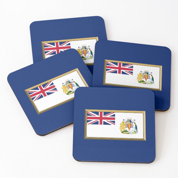 Item preview, British Antarctic Territory Flag Gifts, Stickers & Products (GF) designed and sold by mpodger.