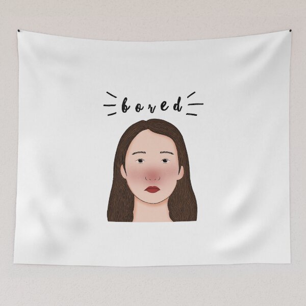 Item preview, Bored Statement designed and sold by crizzysketch.