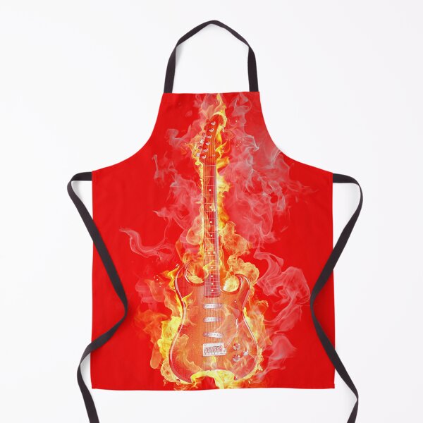 Item preview, GUITAR ROCK FIRE  designed and sold by farfalla68.
