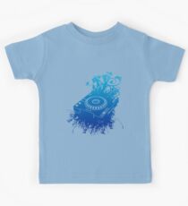 Organic Pioneer CDJ 1000 Kids Tee