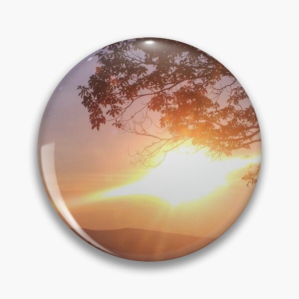 Item preview, Mountain Sunset designed and sold by The Rage Garden.