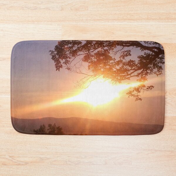 Item preview, Mountain Sunset designed and sold by The Rage Garden.