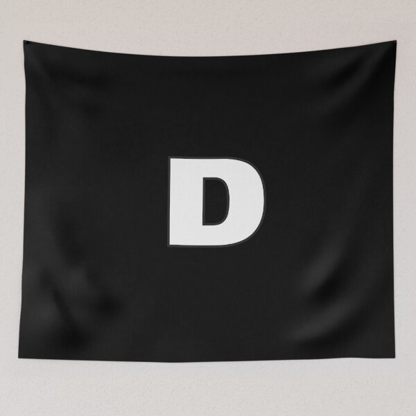 Item preview, Letter D designed and sold by MrSimpler.