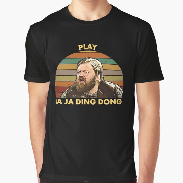 Play Ja Ja Ding Dong Graphic T-Shirt