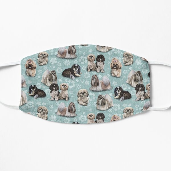 The Shih Tzu Flat Mask