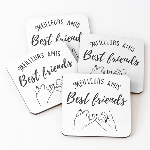 Item preview, "Meilleurs Amis" Best Friend  designed and sold by crizzysketch.