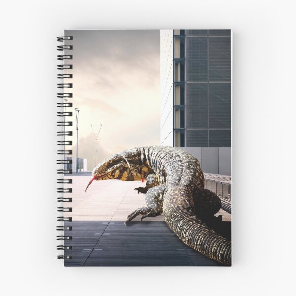 Item preview, Tegu lizard in airport designed and sold by Spikesandscales.