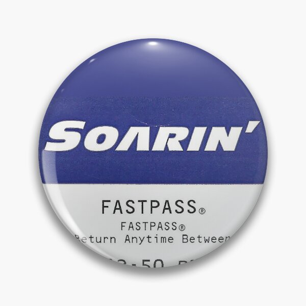 Item preview, Soarin' Fastpass designed and sold by Citrus-pigeon.
