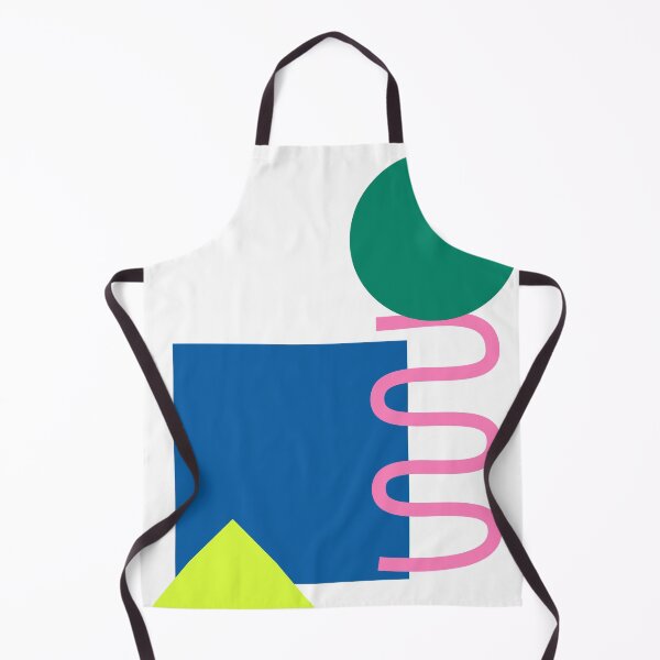 Item preview, Bright Whimsical Simple Shape Pattern designed and sold by JuneJournal.