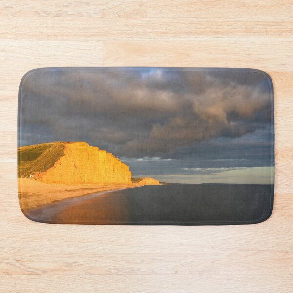 Item preview, Storm clouds over East Cliff, West Bay designed and sold by bitm2007.