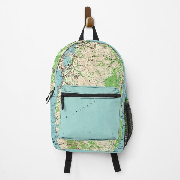 Item preview, Vintage Guam Map (1965) designed and sold by BravuraMedia.