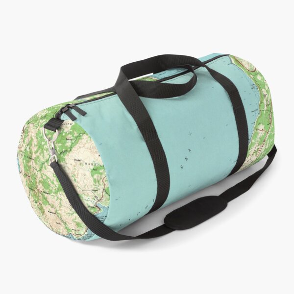 Item preview, Vintage Guam Map (1965) designed and sold by BravuraMedia.