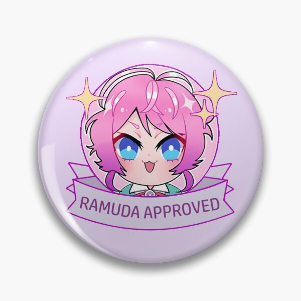 Item preview, Ramuda seal of approval designed and sold by lowkeygeeky.