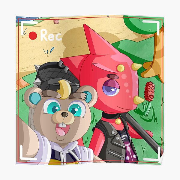 CJ & Flick Poster