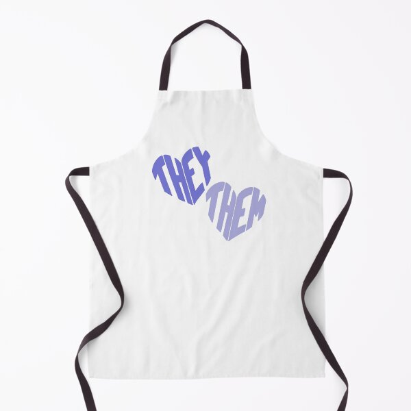 Item preview, They/Them Pronouns designed and sold by Mackenzie Todd.