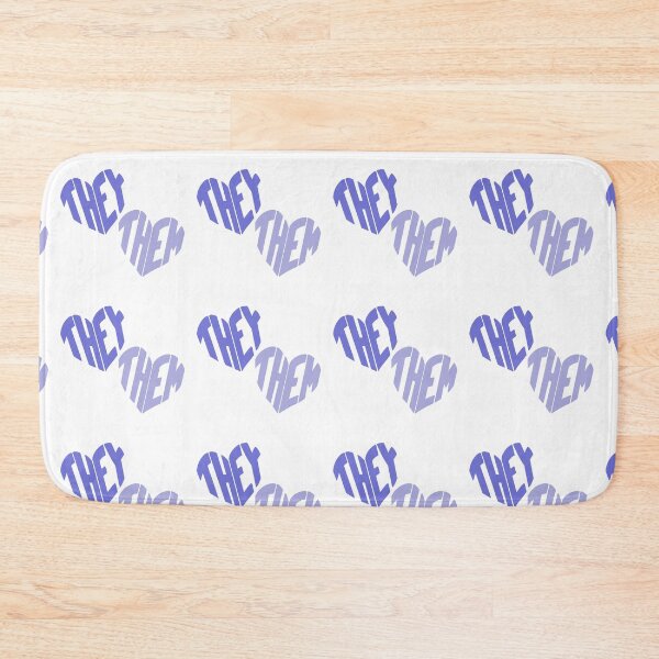 Item preview, They/Them Pronouns designed and sold by Mackenzie Todd.