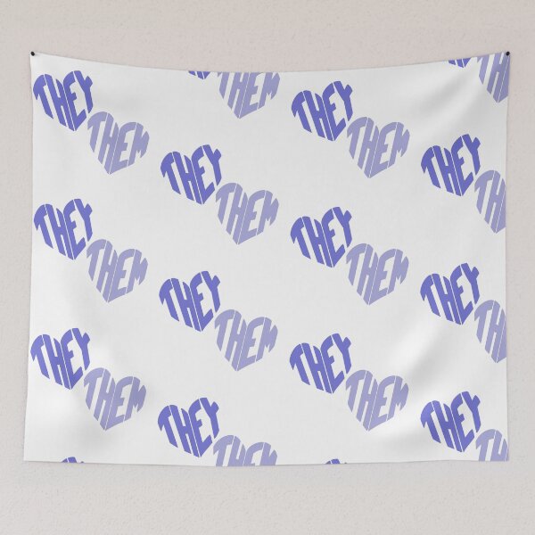 Item preview, They/Them Pronouns designed and sold by Mackenzie Todd.