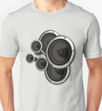 Speaker Wall Unisex T-Shirt