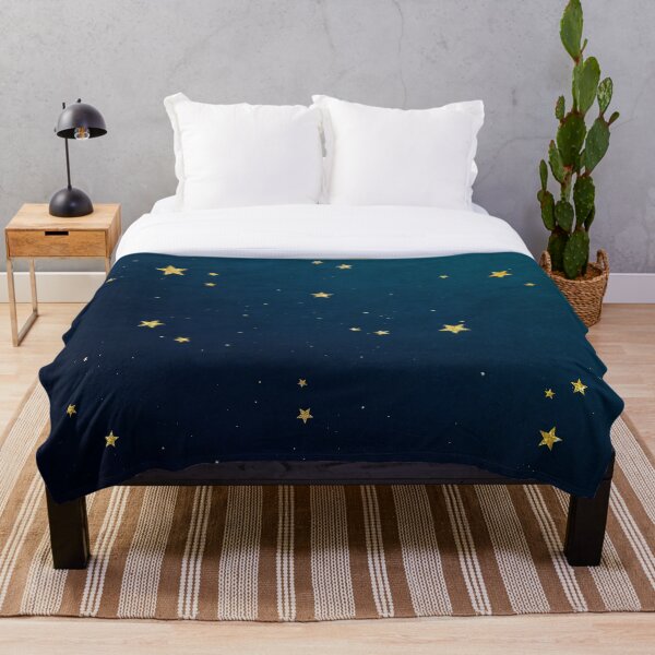 Make a Wish Throw Blanket