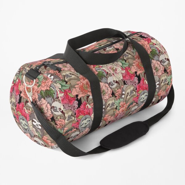 Because Sloths Duffle Bag